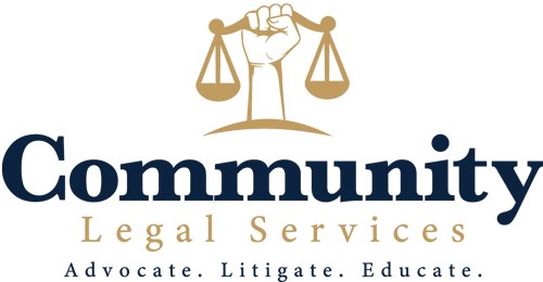 Community Legal Services (Servicios Legales Comunitarios) Logo