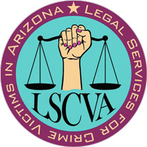 Logo de Legal Services for Crime Victims in Arizona (Servicios Legales para Víctimas de Delitos en Arizona)